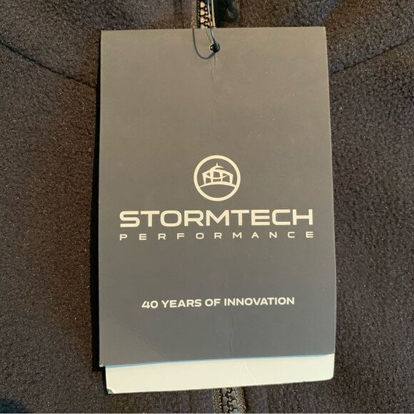 Stormtech Men’s Nitro Microfleece NFX-1 Winter Warm Jacket Size Large NWT - Picture 5 of 12